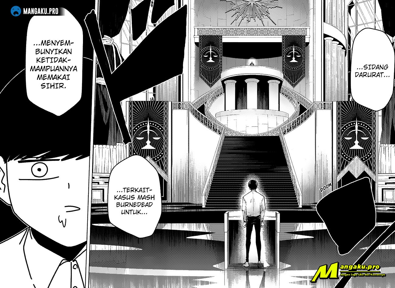 Mashle: Magic and Muscles chapter 40